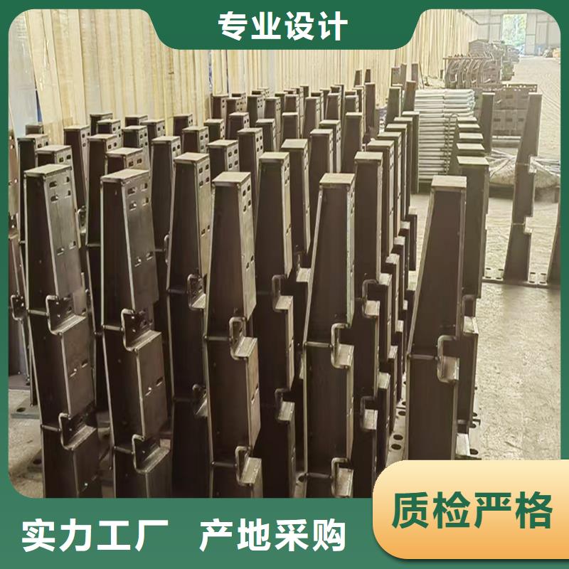 Q355B河道桥梁栏杆安装专业品质桥梁护栏好货有保障