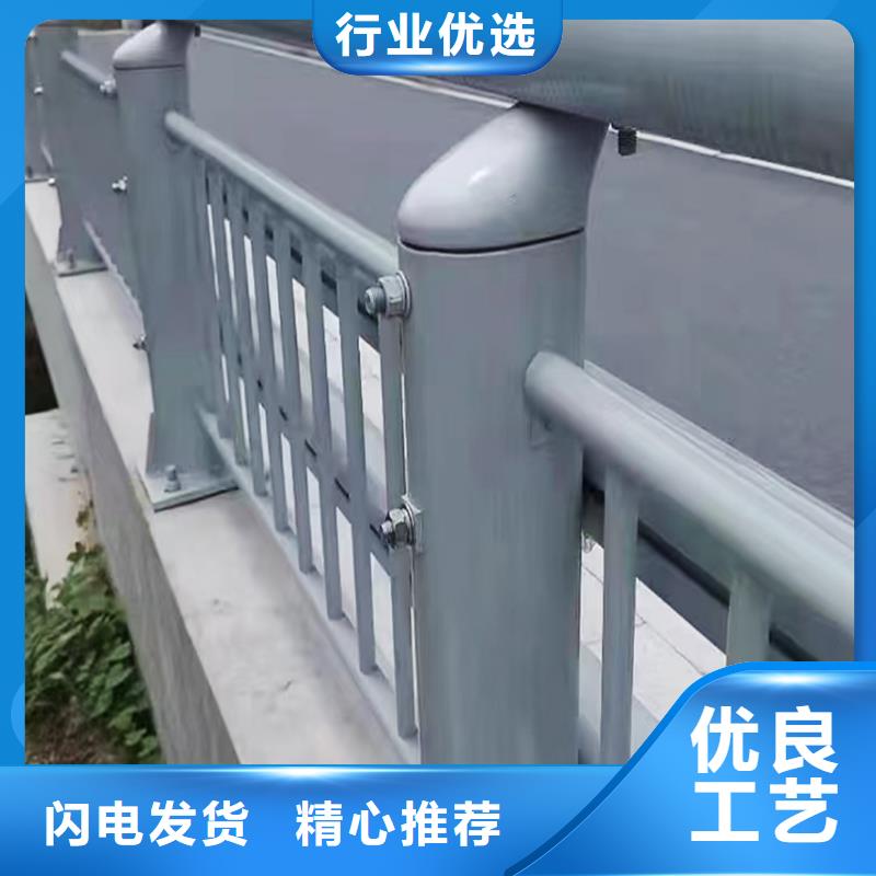 Q355B河道桥梁护栏厂家工艺成熟桥梁护栏工期短发货快