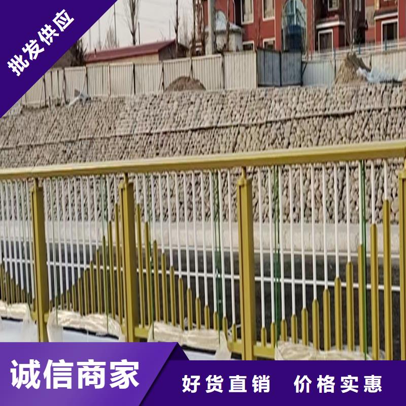 Q355B桥梁景观护栏安装资质认证桥梁栏杆现货充足