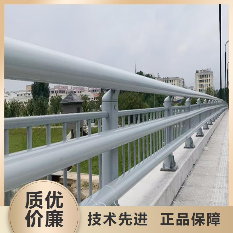 Q355B桥梁防撞护栏生产厂家实力优品桥梁护栏当地经销商