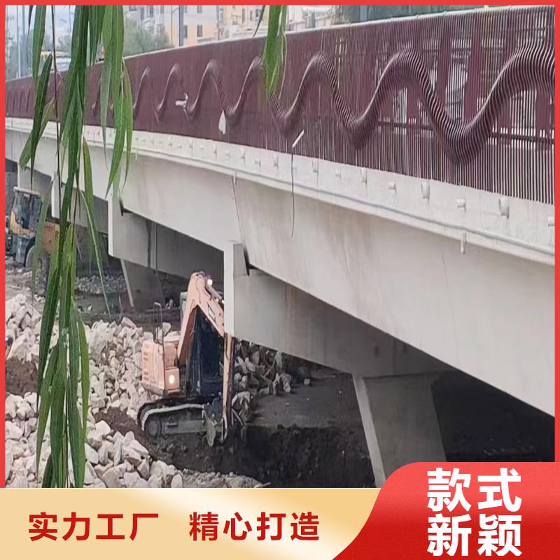 桥梁防撞栏杆用心细节保障桥梁栏杆当地公司
