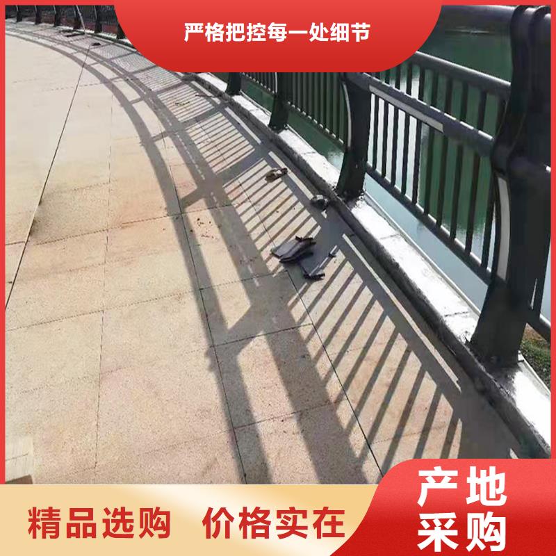 桥梁防撞栏杆优良工艺种类齐全