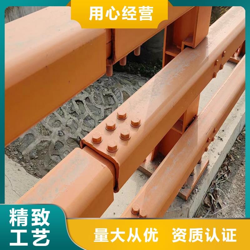 Q355B景区桥梁护栏厂家有口皆碑桥梁防撞栏杆24小时下单发货