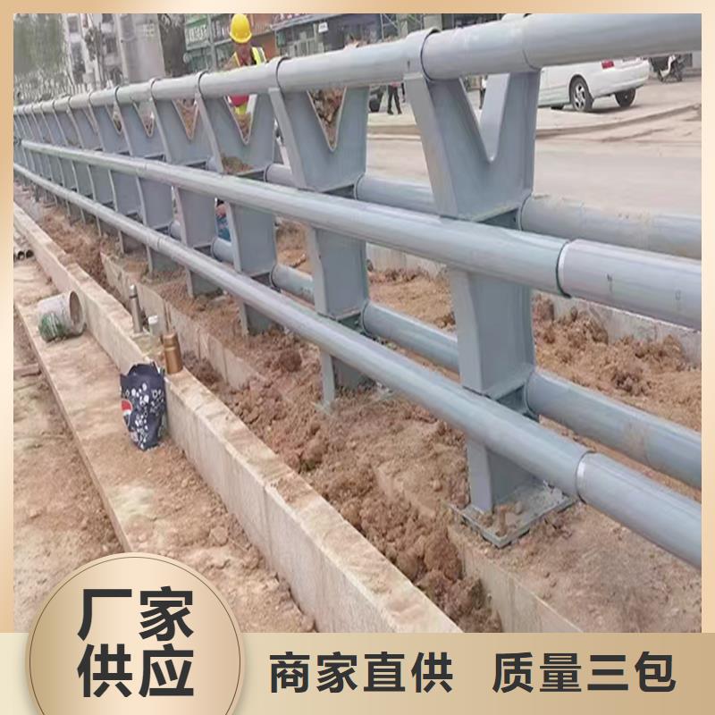 桥梁防撞栏杆品质优选经验丰富质量放心