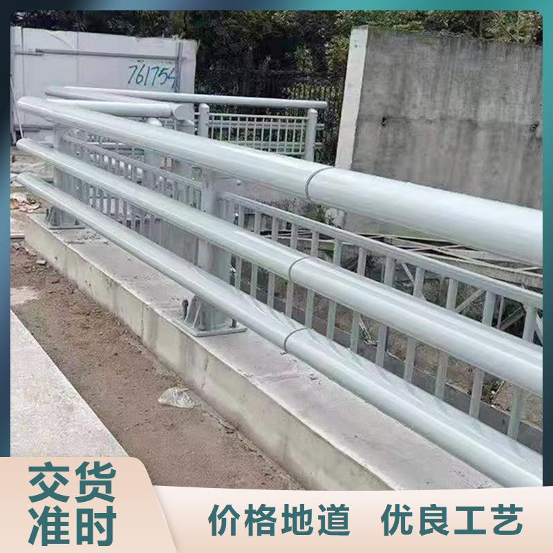 Q355B不锈钢桥梁护栏生产厂家经久耐用桥梁防撞护栏本地公司