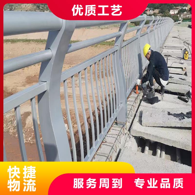 铝合金桥梁护栏技术完善N年生产经验