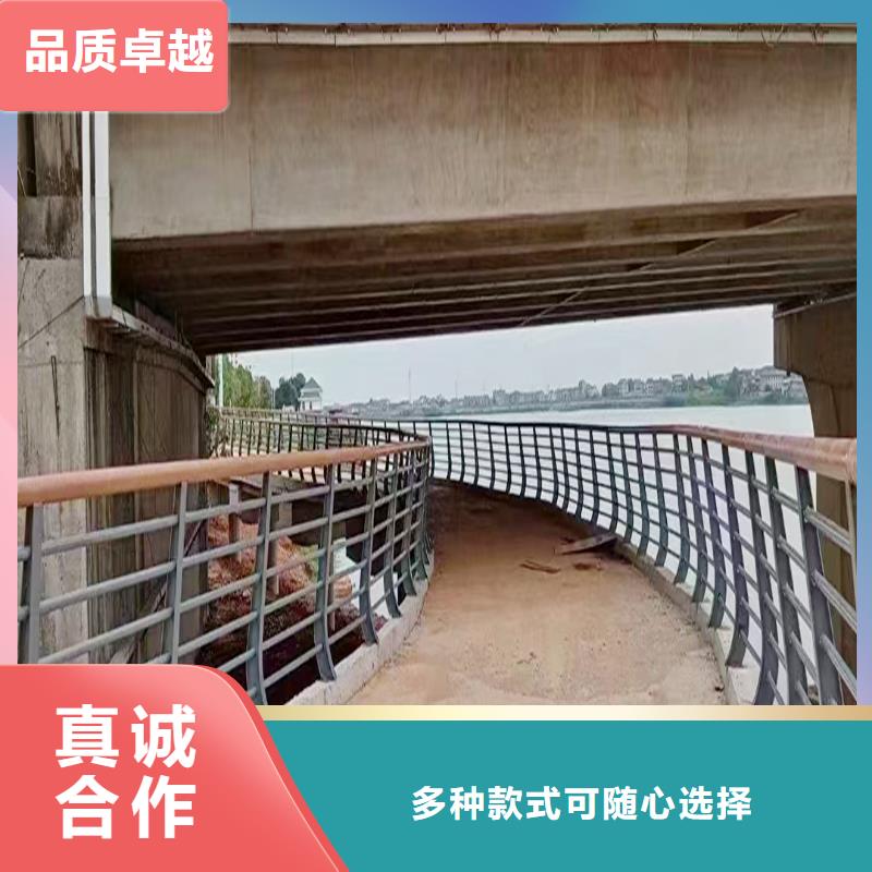 科阳铝合金天桥护栏施工安装源头工厂铝合金防撞护栏专业生产N年