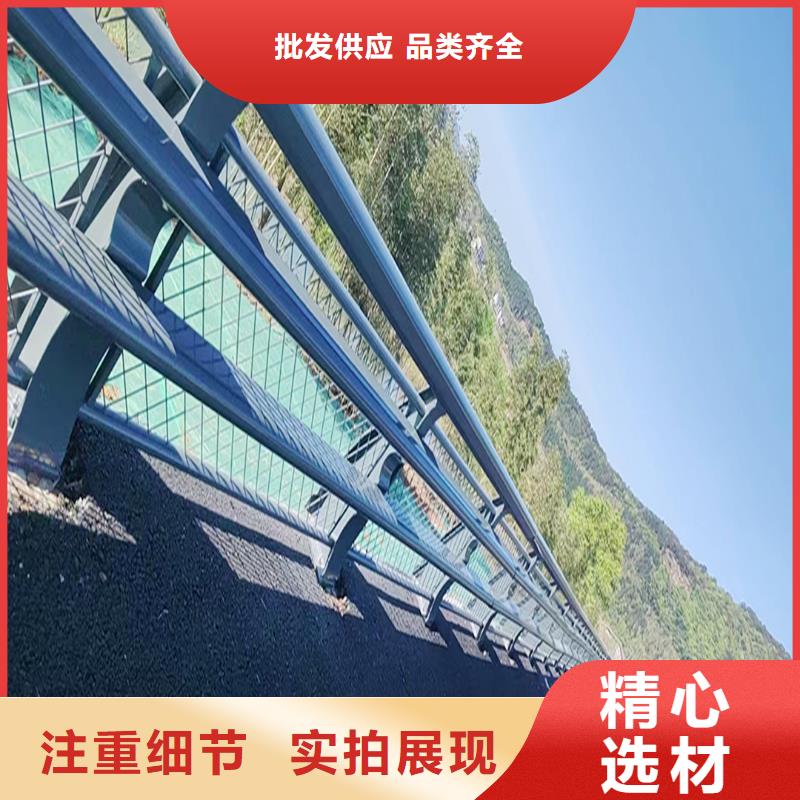 道路灯光栏杆种类丰富一手货源源头厂家