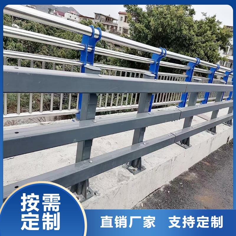 不锈钢灯光栏杆支持加工市场行情