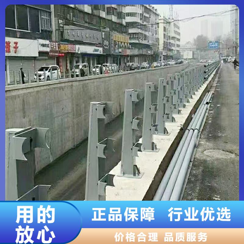 道路灯光栏杆实力检验发货
