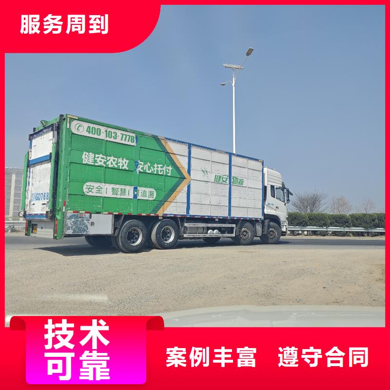 宿迁泗洪到巢湖猪只运输专用车-恒温车欢迎合作