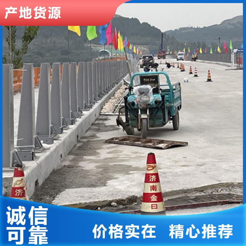 不锈钢桥梁防撞护栏专注细节更放心本地经销商