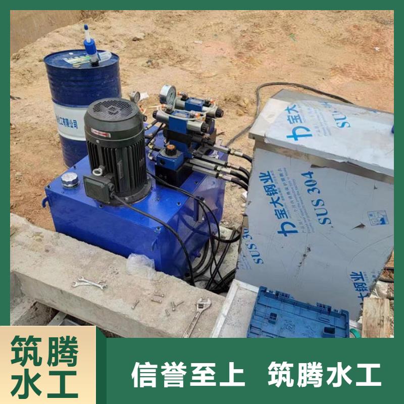 液压双控翻板闸门规格齐全实力厂家本地厂家