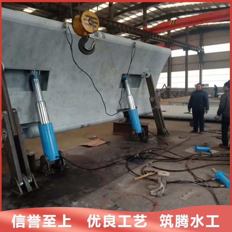 液压翻板闸门产地直供本地品牌