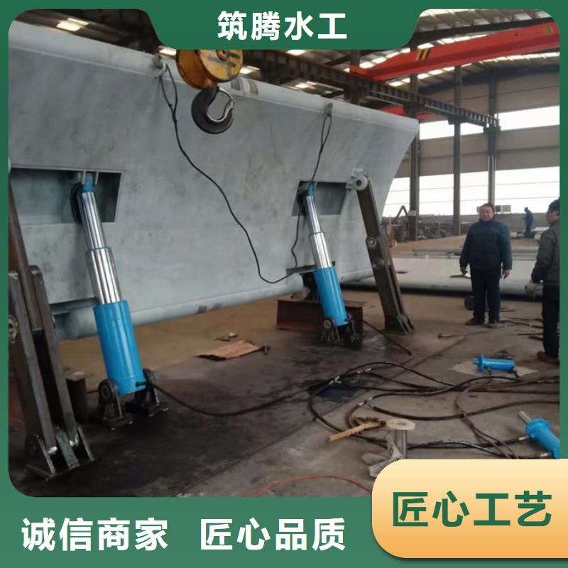 底横轴旋转液压钢坝厂家直营当地生产厂家