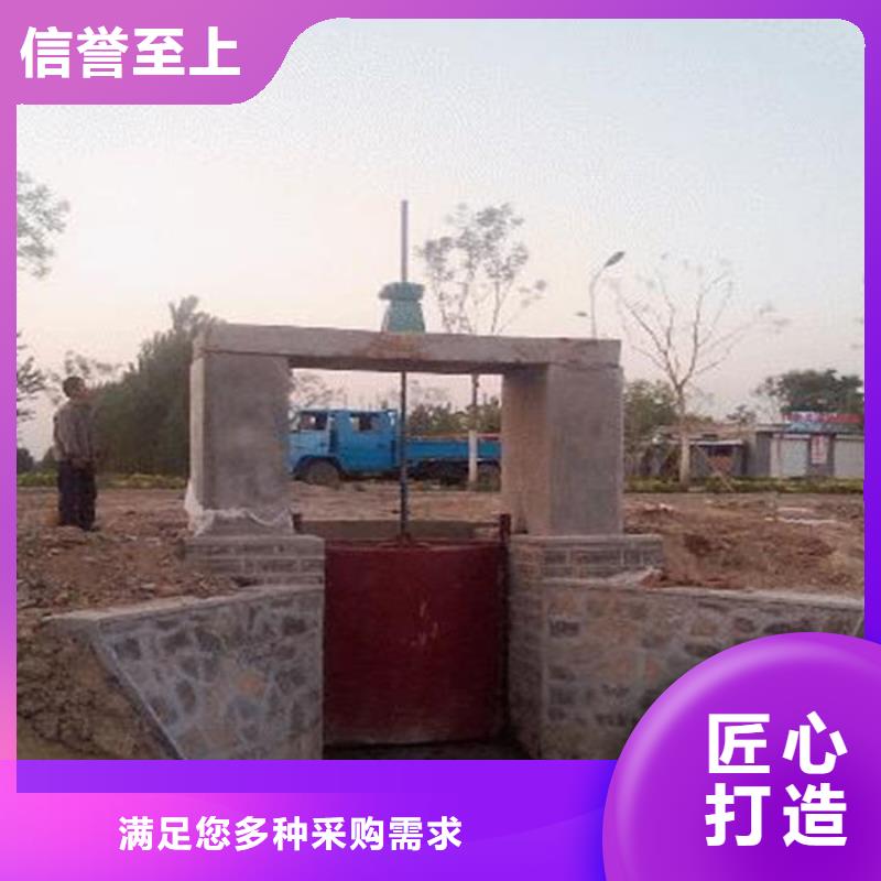 拱形铸铁闸门厂家直销本地生产商