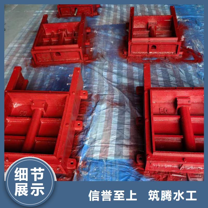 平板铸铁闸门厂家直营同城货源