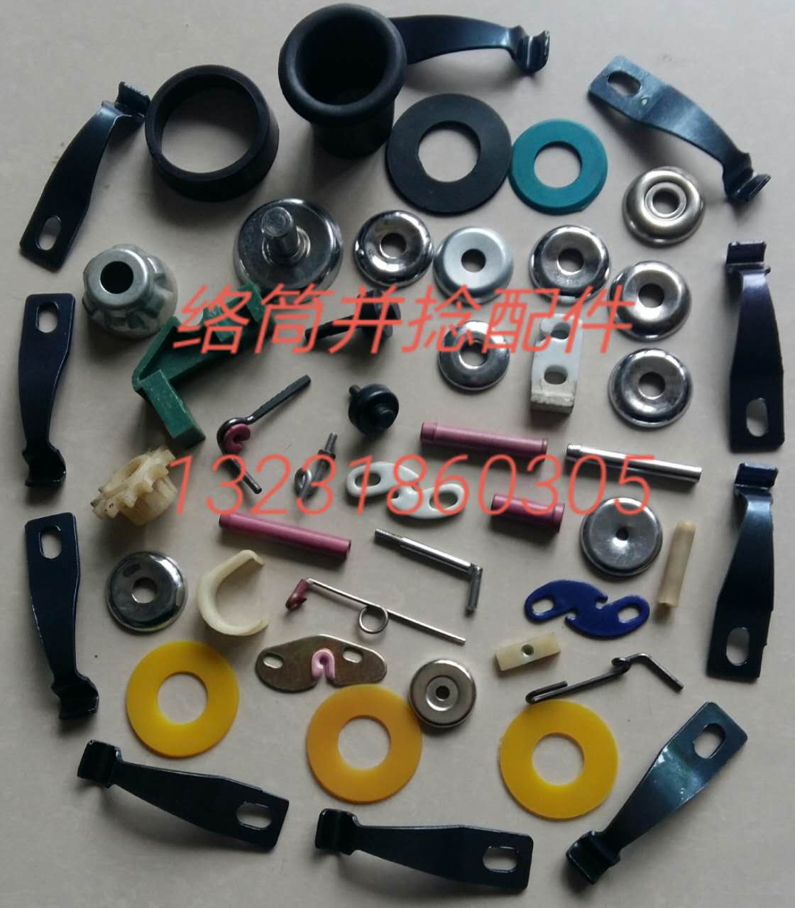 FA734双面摇纱机配件质优价廉精度高