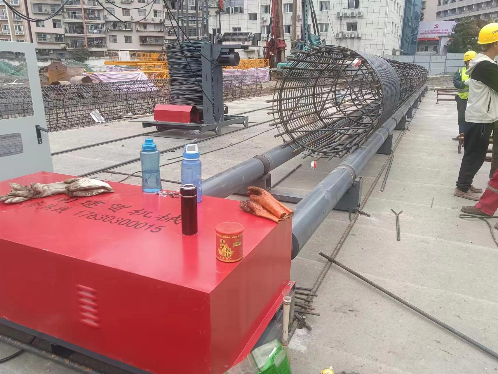 钢筋笼绕筋成型机效率怎么样专注细节更放心