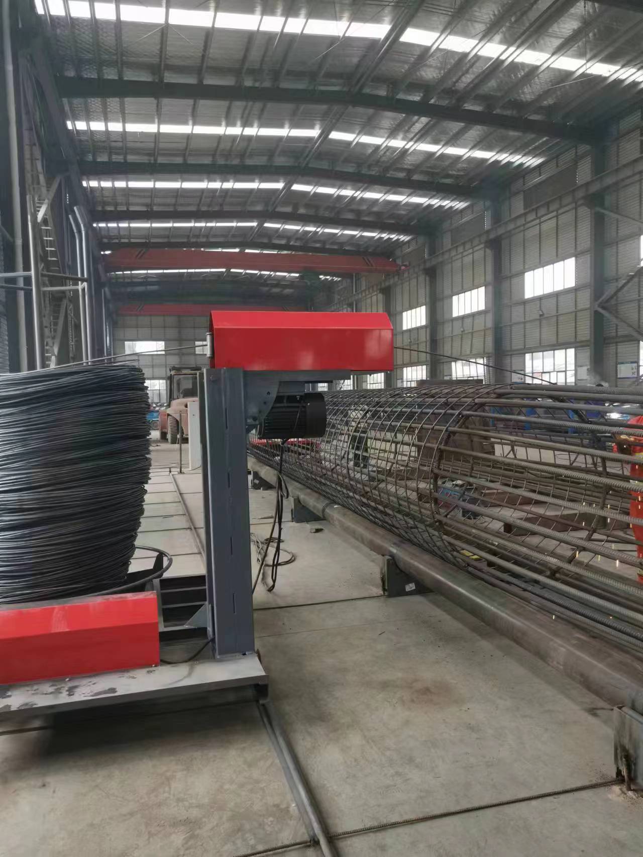 钢筋笼绕筋机好用吗让利客户
