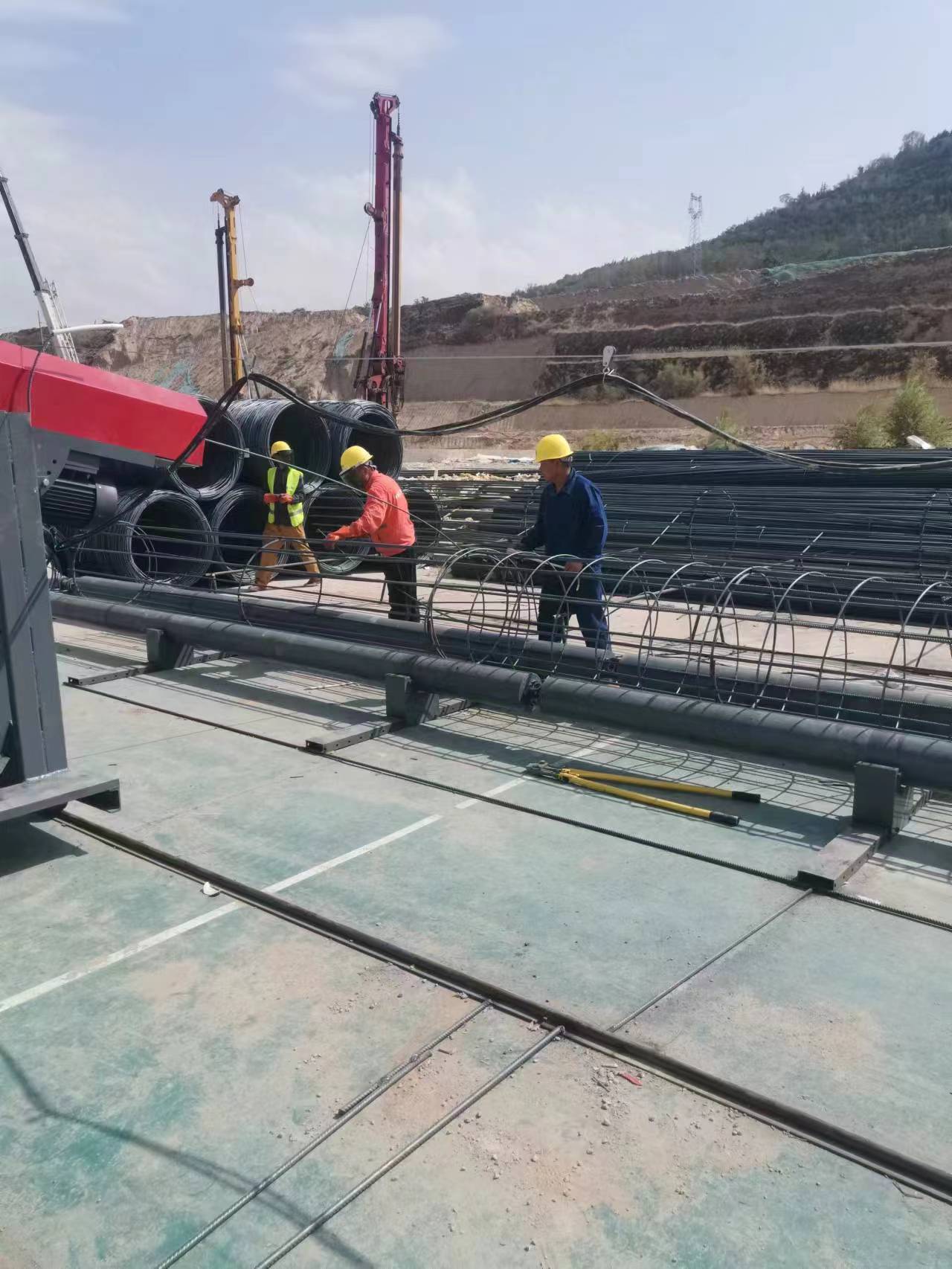 钢筋笼加工设备生产厂商满足您多种采购需求