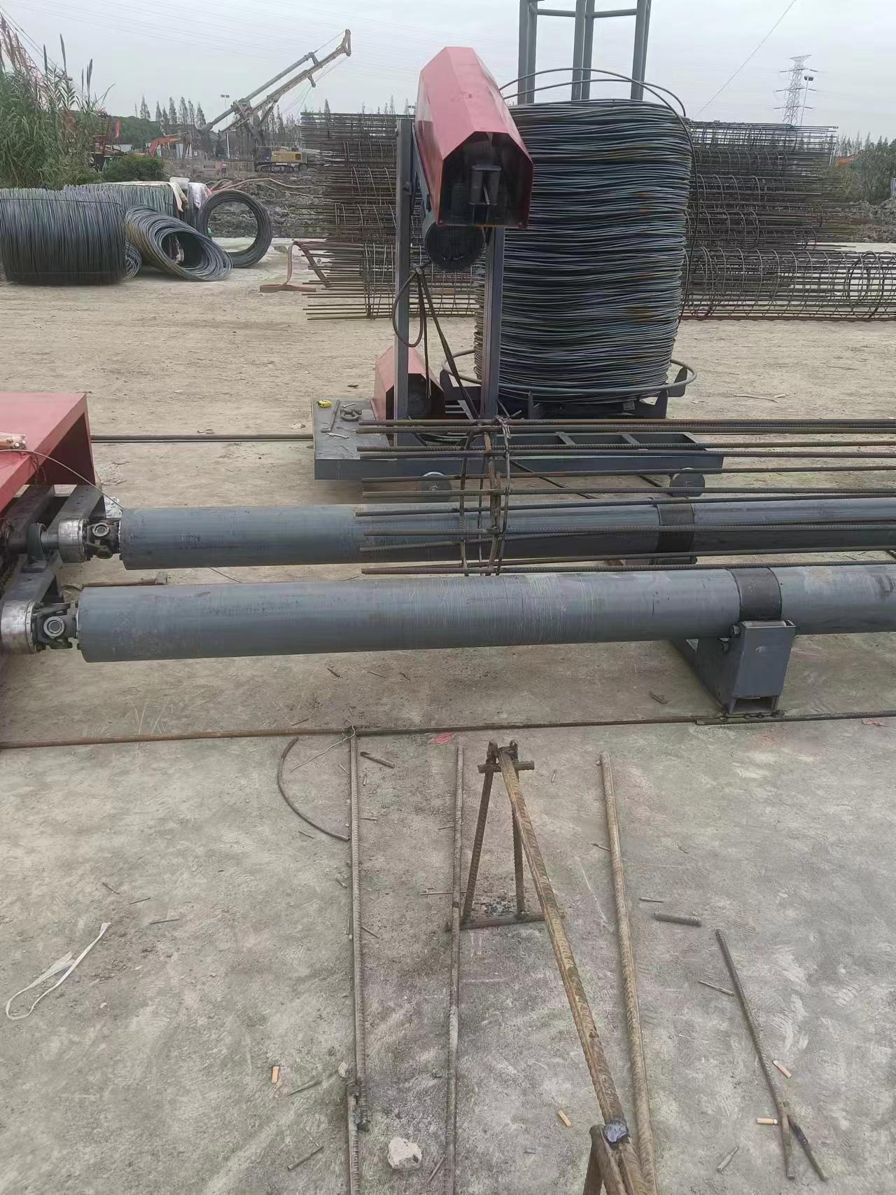 数控钢筋笼成型机深受信赖