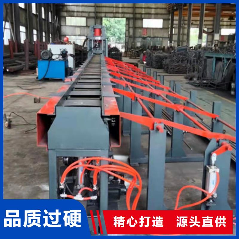 【钢筋锯切套丝生产线钢筋笼绕筋机今日价格】专业生产N年