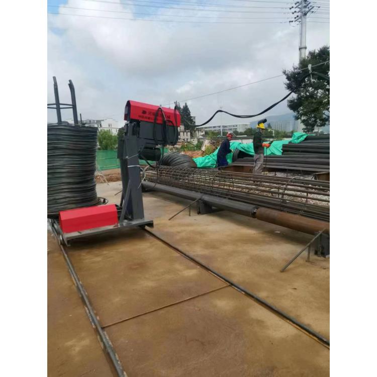 钢筋笼成型机-建贸钢筋笼绕丝机