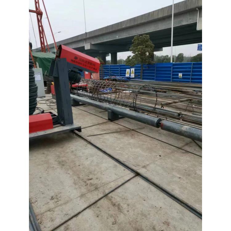 全自动钢筋笼绕丝机加长型