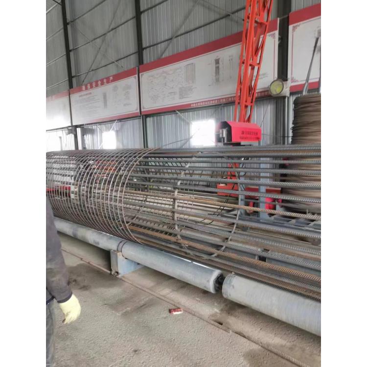 钢筋笼成型机-建贸钢筋笼绕丝机