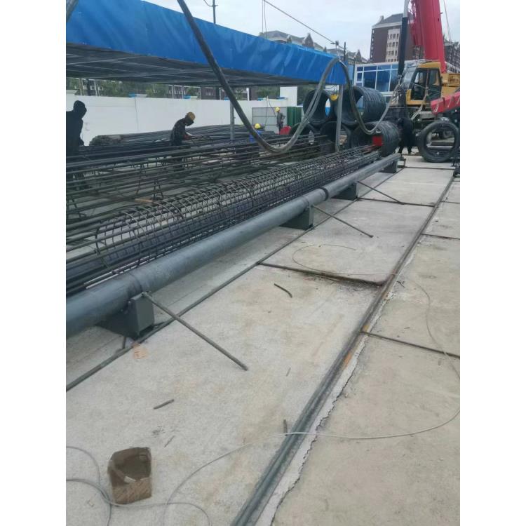 钢筋笼成型机-建贸钢筋笼绕丝机
