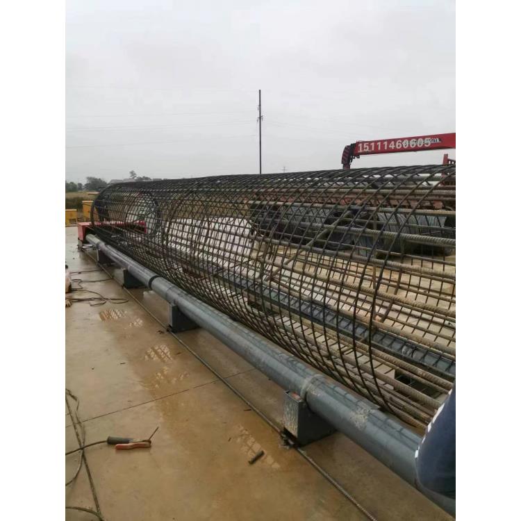 [建贸]钢筋笼盘丝机速度