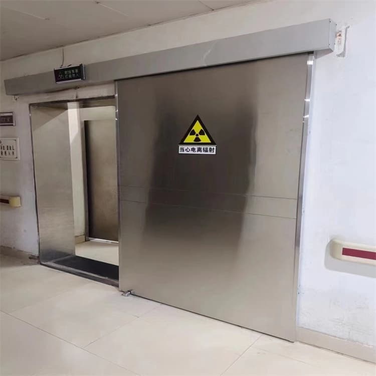 牙科手动铅门厂家加工