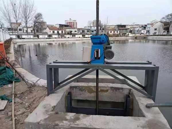 侧摇螺杆启闭机发货