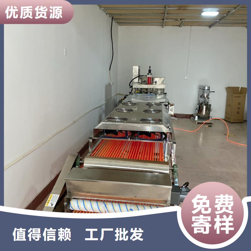 烙馍机全自动筋饼机同行低价客户好评