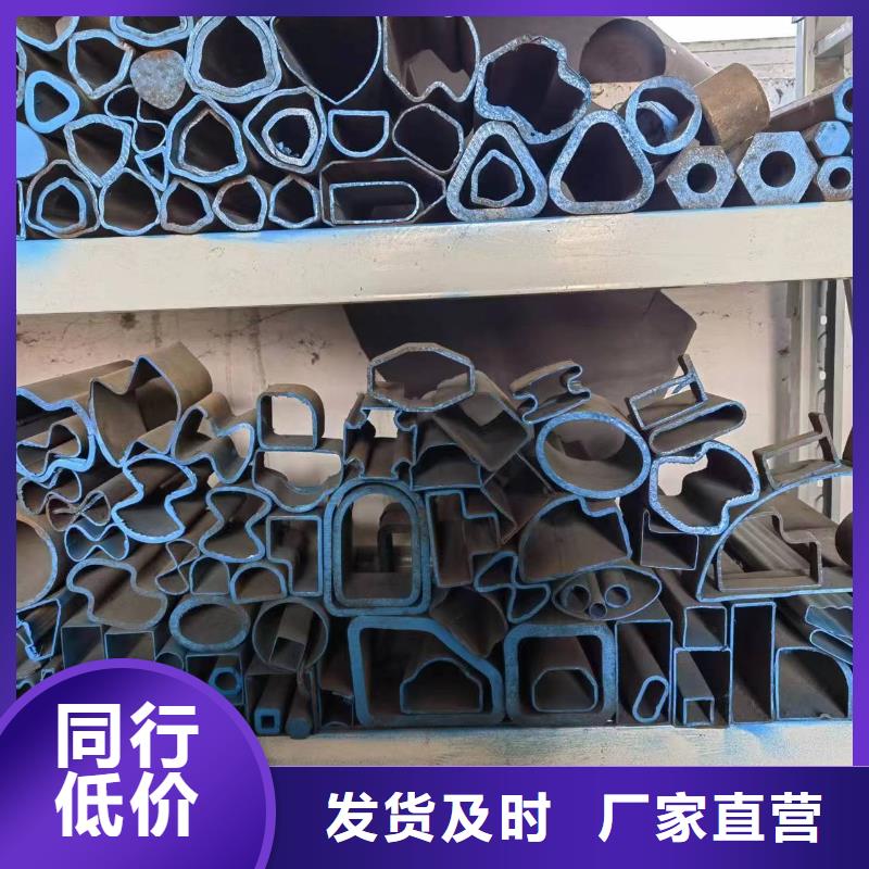 Q355B冷拔异型钢管工艺精致当地生产厂家