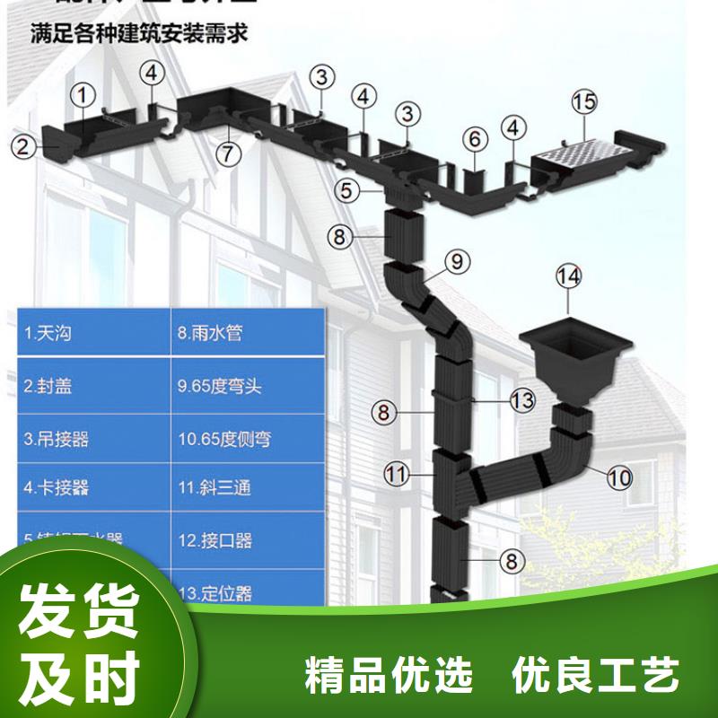 方形落水管厂家报价细节之处更加用心