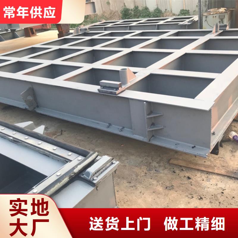 钢闸门液压翻板坝追求细节品质工艺成熟