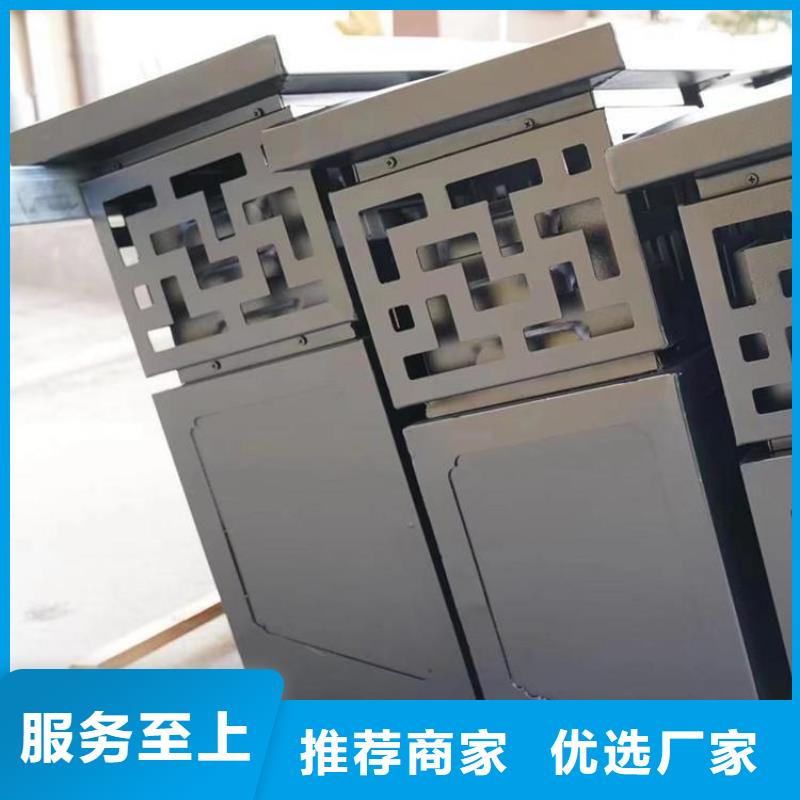 中式铝代木古建别墅天沟雨水槽产品细节参数当地供应商