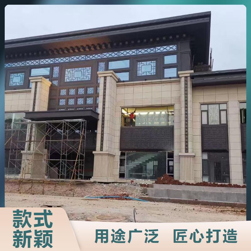 中式铝代木古建-PVC雨水管专业生产设备同城厂家