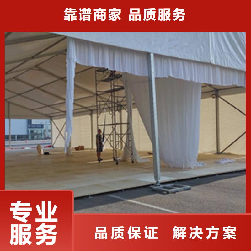 搭建临时棚出租租赁搭建适用范围广解决方案