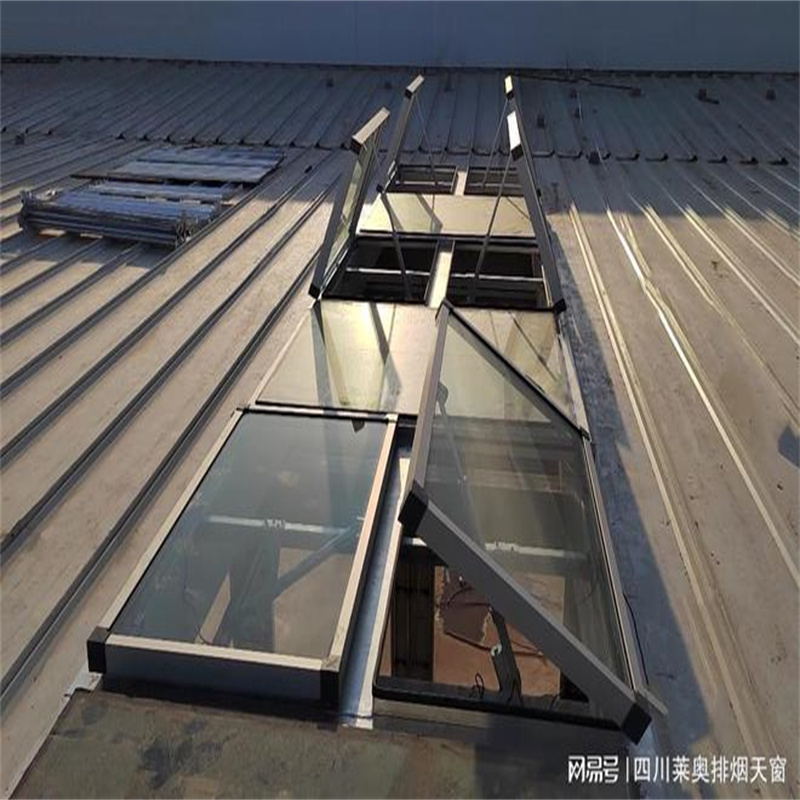B型圆拱侧开型采光排烟天窗良心厂家