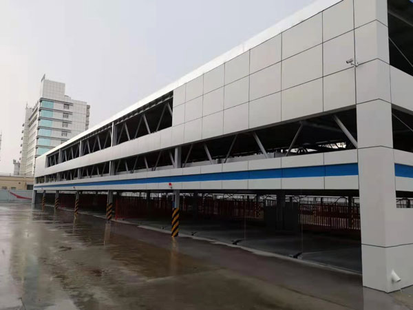 立体车库,大吨位升降平台实体厂家支持定制