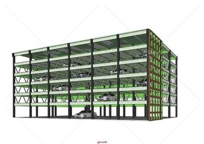 立体车库智能机械车库型号全价格低