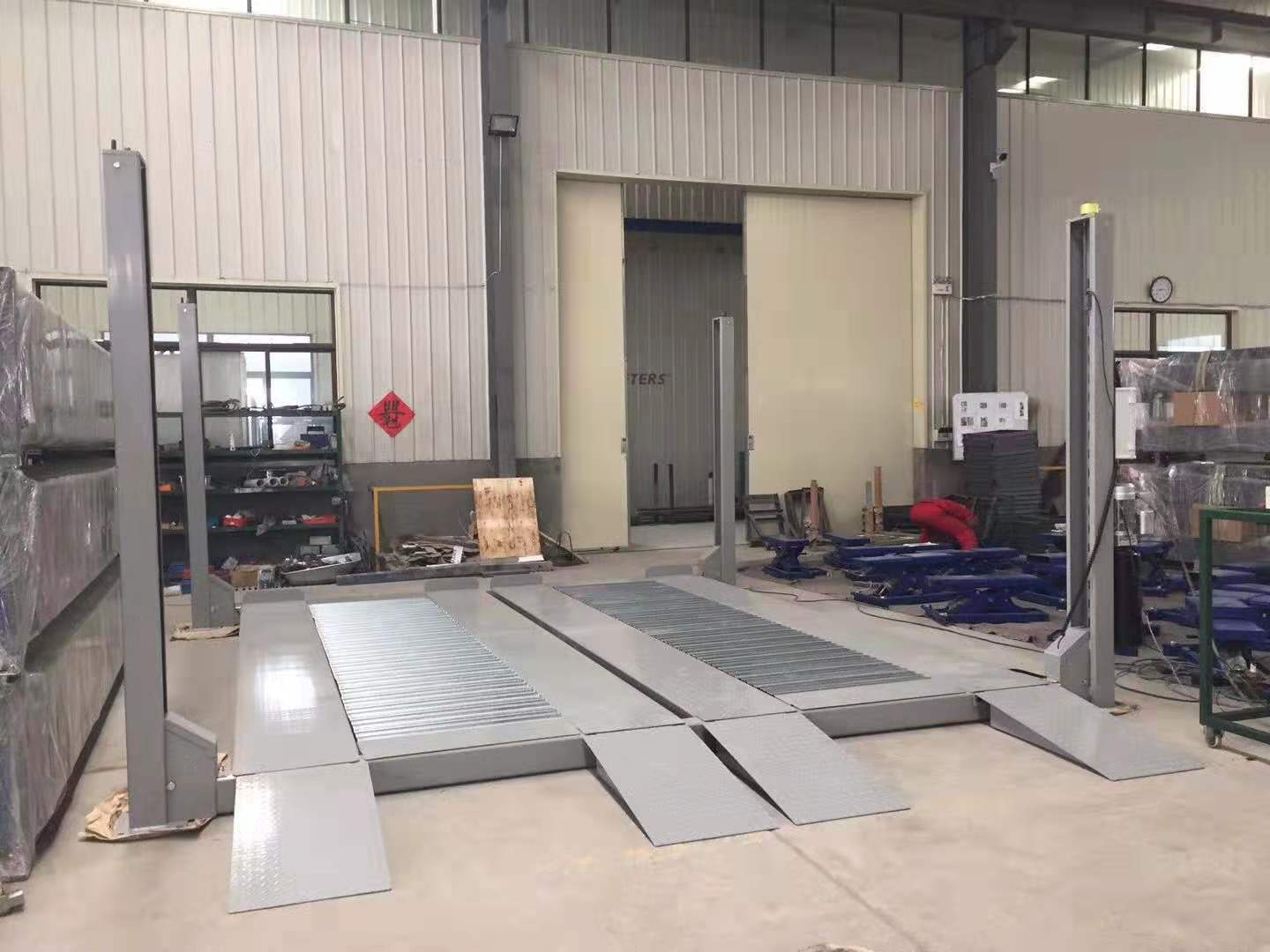 立体车库剪叉式升降平台出租N年大品牌
