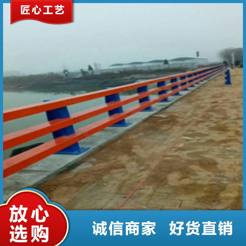 桥梁防撞护栏坚固结实货源充足