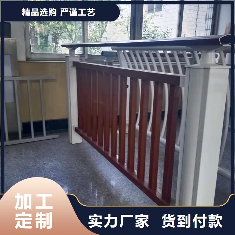 铸造石仿石护栏立柱镀锌管景观护栏以质量求生存用好材做好产品