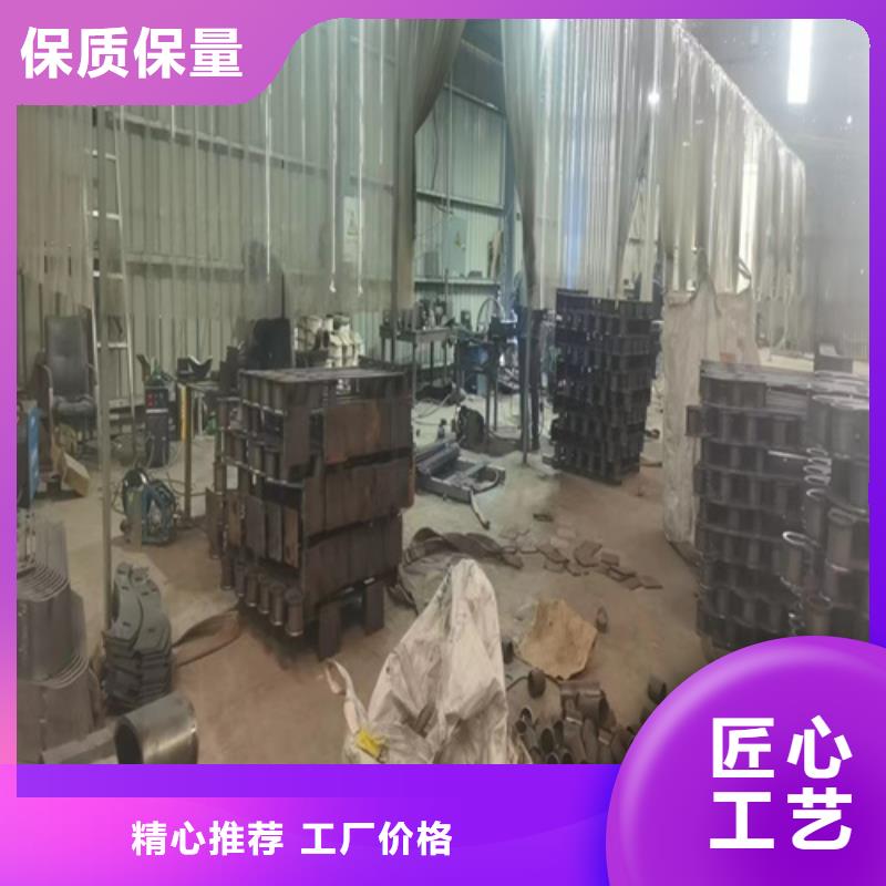 桥梁防撞护栏-【桥梁护栏立柱厂家】快捷的物流配送标准工艺