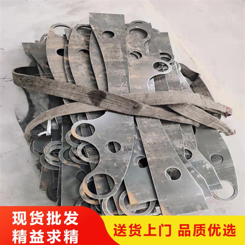 防撞护栏景观灯光护栏高品质诚信厂家同城货源