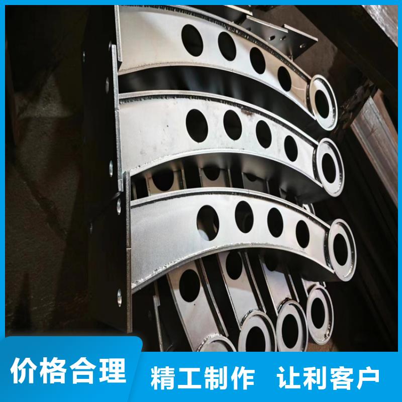 不锈钢复合管护栏不锈钢护栏当地厂家值得信赖本地品牌